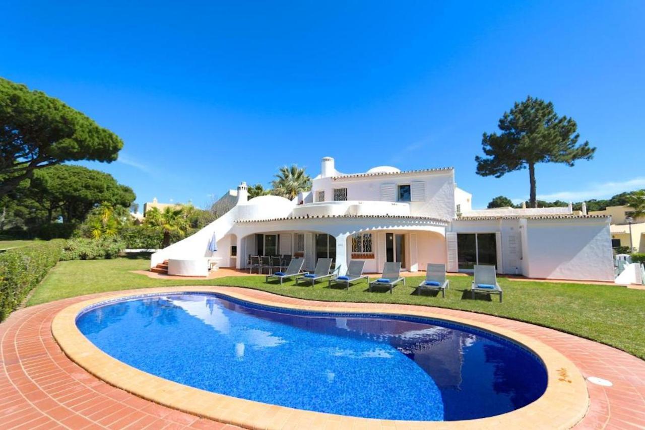 Traditional Portuguese Villa 5 Bedrooms Villa Girassol Prime Location Close To Restaurants Bars Vilamoura Quarteira Exterior foto